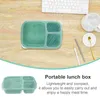 Dinnerware Lunchboz Bento Container Snack Containers Portable Box Pp Reusable Boxes