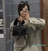 HBP-Bag 2024 Plush Handle Ladies Casual Stone Grain Single Shoulder Messenger Clutch Handbag