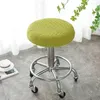 Cadeira cobre 30-36cm de espessura milho veludo tampa universal circular doméstico pequeno elástico