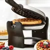 Köksredskap uppsättningar 220V Elektriska våffla Maker Cake Machine Baking Panna för hemm Multifunktion Muffin Double-Sided Flip 950W