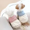 Vêtements pour chiens Petit costume d'hiver Robe de chat Chiot Doggy Vêtements Chihuahua Yorkshire Terriers Poméranie Shih Tzu Maltese Vêtements pour animaux de compagnie