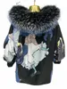 inverno Nuovo Parka Giacca da donna Fi e giovane stile coreano Cappotto di pelliccia con cappuccio Rex Rabbit Fur Liner staccabile Pelliccia integrata W8bQ #