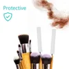 Makeup Brushes 100pcs Protective Net Cover Storage Holders Plastic Mesh Sheath Protectors Cosmetic Tool