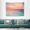 Tapices Hookipa Surf Sunset Tapiz Decoraciones para el hogar Murales de pared decorativos colgantes