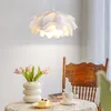 French Cream Bedroom Pendant Lamps Modern Minimalist Nordic Designer Creative Pineapple Study Children's Room Restaurant Lights