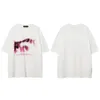 T-shirt en coton américain rétro avec image de rue, mode Y2K, ample, Hip Hop, Simple, personnalité, vêtements kawaii pour femmes, 240318