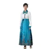 New Horse Face Skirt Chinese Ming Dynasty Hanfu Improved Edition for Work Wearable Style Set