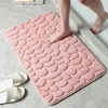 Autres tapis d'organisation de ménage épaissir rebond salle de bain tapis de bain mousse à mémoire de forme tapis de toilette antidérapant baignoire lavabo lavabo plancher Otsmc