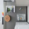 Kitchen Storage Y1UB Rack Multi Functional Organizers Carbon Steel Shelf