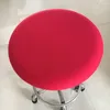 Couvre-chaise jolie casse de siège praticabilité polyester facile à installer le couvercle des selles élastiques légère pour le salon