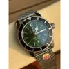 Diseñador Superocean Watch Ceamic Bezel Menwatch 5A Relojes de movimiento mecánico automático de alta calidad Correa de acero inoxidable Fecha Montre Berit Luxe con caja de reloj IY1U