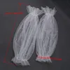 vm30 Wedding Gloves Detachable Lg Sleeves Pearl Tulle Elastic Cuff Lantern Gloves Bridal Party Wedding Dr Arm Accories g1TN#