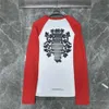 Våren mens designer hoodies hjärthuvtröja lång t -shirt hylsa lösa huva mode tröjor designer kvinnor hästsko pullover cross tröjor 746