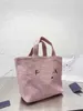 Fourre-tout sacs à main liquidation nouvelle toile à carreaux tissage minimaliste sac à provisions panier de légumes sac à main