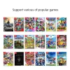 ゲームパッドスイッチ用ワイヤレスBTゲームパッドコントロールPRITPCS3アンドロイドビデオゲームコントローラーアクセサリージョイスティックハンドル