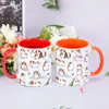 Mokken Cavia Cup Keramiek Leuke Cartoon Eigenaar Gedrukt Cadeau Koffiemok Kinderen Verjaardag Thee Melk Gradiënt Drinkware