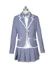 youth with You Same Training Clothes TV Movie Stage Performance Clothing Campus Games Ong Graduati Photo Coat Blouse Skirt 386K#