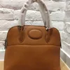 Borse da sera Borsa da donna classica portatile a spalla diagonale con primo strato in pelle di vacchetta nuovo guscio di moda semplice