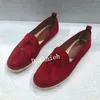 Casual Shoes Tassel Lock Buckle Decor Single Round Toe Cow Suede Flat Loafers Spring Autumn Soft Sole Comfort Walking Unisex