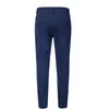 cztery morza High Street Hole męskie dżinsy dżinsowe kozioł roboczy boczny pasek drukujący spodnie męskie spodnie Slim Fit Elastyczne spodnie 12T3#