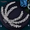 Youlapan Rhineste Pearl Headpiece with Comb Bridal Headwear Wedding Hair Accories Jewelry Woman headdr Bride Tiara HP530 S9DP＃