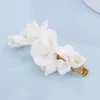 FI Gold Floral Bride Wedding Vintage Head Piece For Women Handmade Bridal Hair Clip Party Prom Hair Accory V3VC#