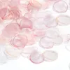 Organza 200 PCS Rose Petals For Wedding FR Girls Artificial FRS Valentines Day Rose Petals Accores deco Mariage M2LM#