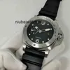Luxe modehorloge hoogwaardige automatisch automatisch mechanisch saffier roestvrijstalen roteerbare zwart rubber lumineuze groene horloges 20vm