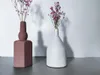 Vasi Nordic Vase Flower Jardiniere Color Ceramic Home Accessorio per la casa Display Vintage House Vintage