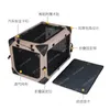 Cat Carriers Pet Outing Portable Cage Small Medium And Large Dogs Dog Foldable Flight Case Cabin Car