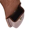 New For Sheath Holster Leather Folding Knife Protective Cover Portable First Layer Cowhide Knives Ca T3p4