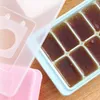 Baking Moulds 1/2/4PCS Mold Maker Tray 16 Grid With Lid For Ice Cream Party Whiskey Cocktail Cold Drink Summer Beverage