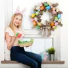 Kwiaty dekoracyjne Bok Easter Bow Widm w zachodnim stylu Festiwalu Drzwi wiszące 40 cm