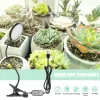 Tapetes 30W LED Cresce Luz Azul Vermelho Espectro Completo USB Lâmpada Phyto para Plantas de Interior Flores Crescimento Iluminação ClampOn Planta Crescendo Luz