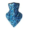 Foulards Fashion Earloop Neck Gaiter Bandana Summer Outdoor Cooling Triangle Masque facial