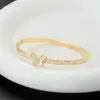 Genuine Gold Electroplated Micro Inlaid Zircon Exquisite Handmade Jewelry for Women's 2024 New High-end Feel Shell Butterfly Bracelet