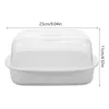 Double Boilers Microwave Steamer PP Household Steamed Stuffed Bun Multi-functional Food Holder