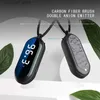 Air Purifiers Air purifier necklace portable and wearable suitable for pollen dust allergies charging personal air ionizers travel carsY240329