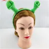 Pinces à cheveux fête enfants adultes spectacle cerceau Shrek épingle à cheveux oreilles bandeau tête cercle Costume article fournitures de mascarade