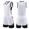 Anpassad basketballuniformssets throwback Men college basket tröjor kostymer barn pojkar flickor sportkläder tröja 240325