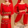 Costumi di danza del ventre per bambini adulti Set danza orientale ragazze danza del ventre India vestiti di danza del ventre vestito costume di scena 28tI #