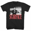 film T Shirt Scarface Ty Mtana Big Guns Graphic Print T Shirt Fi Plus Size Cott Short Sleeve T Shirt Women Men 73Ox#