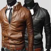 Herren-Leder-Kunstleder, MRMT 2024, brandneue Herren-Motorrad-Lederjacke, schlanke Herren-Lederjacke, Oberbekleidung, Kleidung für Herren, Kleidungsstück, Herrenjacken 240330