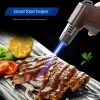 JOBON Kitchen Jet Butane Tube Gas Lighter Cigar Windproof Lighter Jewelry Metal Welding Outdoor Barbecue Gadgets for Men