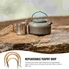 Dinnerware Sets 3Pcs Replaceable Teapot Handles Convenient Kettle Ergonomic Grips Supply