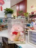 Plush Plush Animals Cown Pig Lulu Classic Series Peripheral Chef Plush Toys Cute and Exquiste Pillow Plush Doll240327