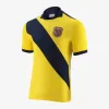 24/25 Ecuador new yellowish-white ESTUPINAN PLATA Mens Soccer Jerseys MARTINEZ HINCAPIE D. PALACIOS M. CAICEDO Home Away 3rd Fotball Shirts