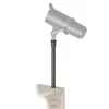 Selfie Monopods Włókno węglowe/stop Auminum 1/4 Podręcznikowy adapter stabilizator Regulowany statyw Monopod Monzod Włóknienie do kamery DSLR 24329