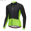 サイクリングジャケットWOSAWE MEN WINTER CYCLING JACKETS THERMAL MTB BICYCLER RUNING JACKET WINDPROOF通気性反射ソフトシェルWindbreaker24329