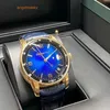 AP Ikoniczny zegarek 15210 lub nowy kod 11.59 Seria najpiękniejsza gradient niebieska tarcza 18K Rose Gold